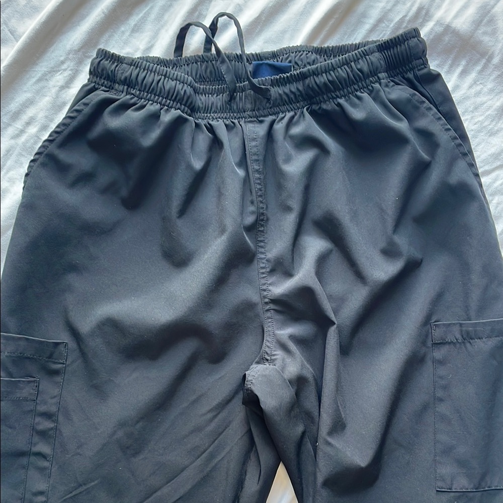Men’s Black Scrub Set medium - Picture 6 of 7